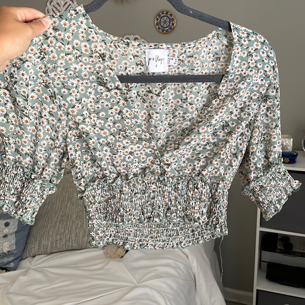 Princess Polly Floral top